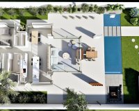 Nieuwbouw Woningen - Villa -
San Fulgencio - El Oasis