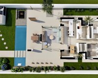 Nieuwbouw Woningen - Villa -
San Fulgencio - El Oasis