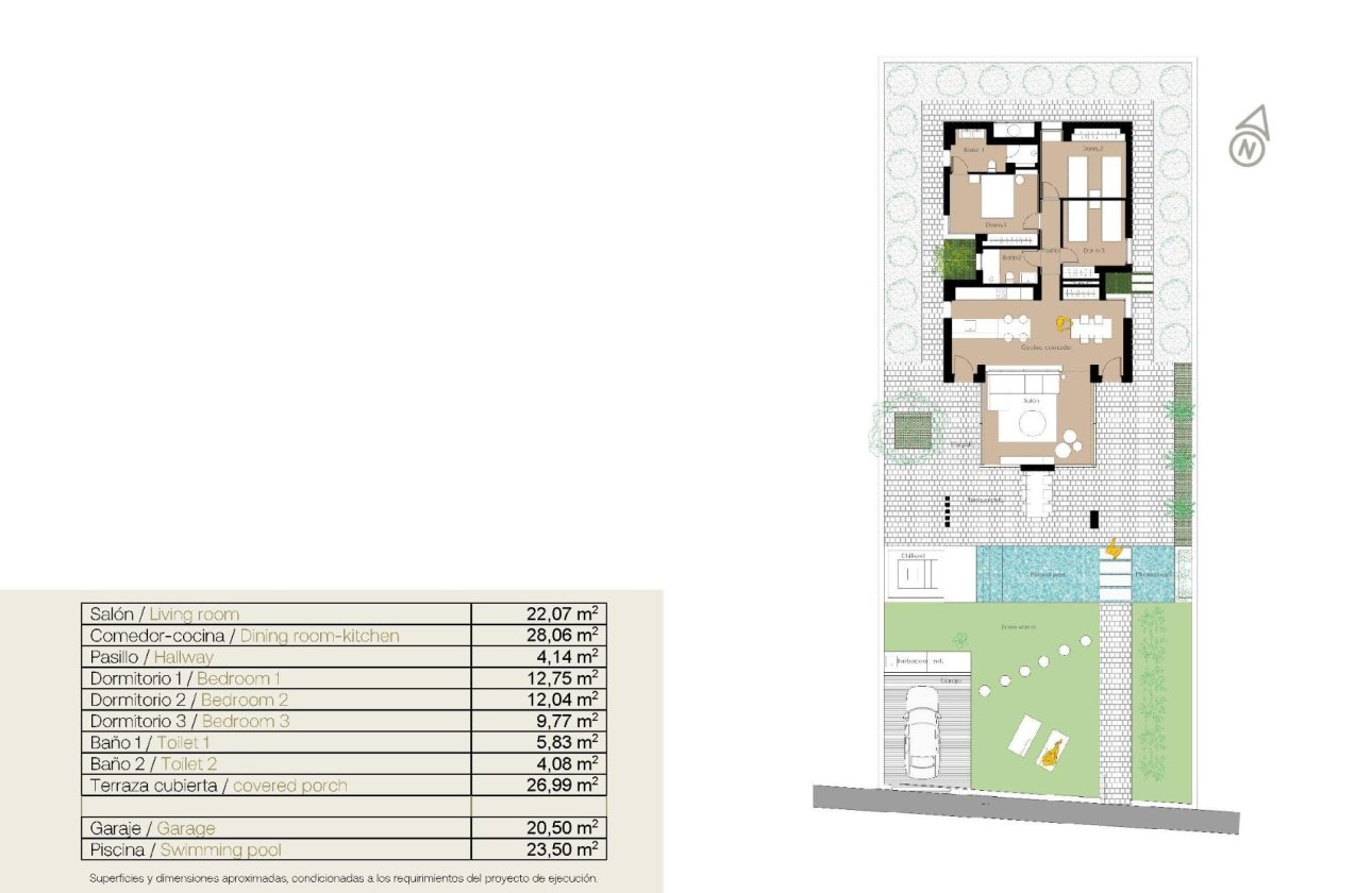 Nieuwbouw Woningen - Villa -
San Fulgencio - El Oasis