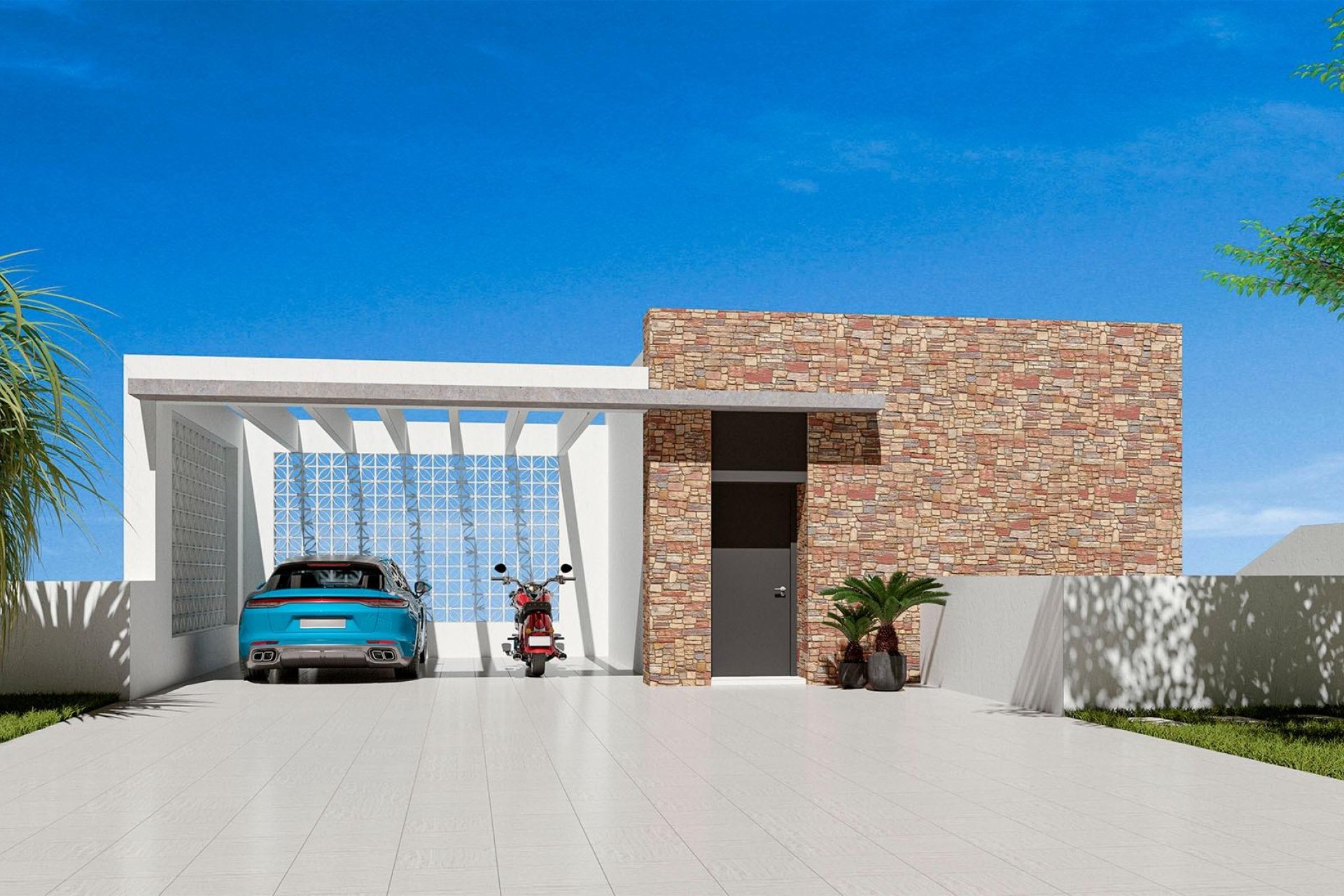 Nieuwbouw Woningen - Villa -
San Fulgencio - La Escuera