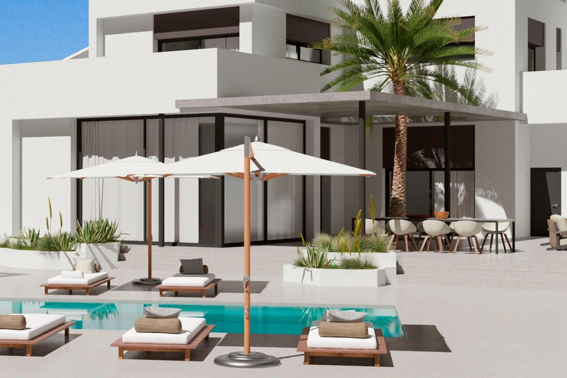 Nieuwbouw Woningen - Villa -
San Fulgencio - La Escuera