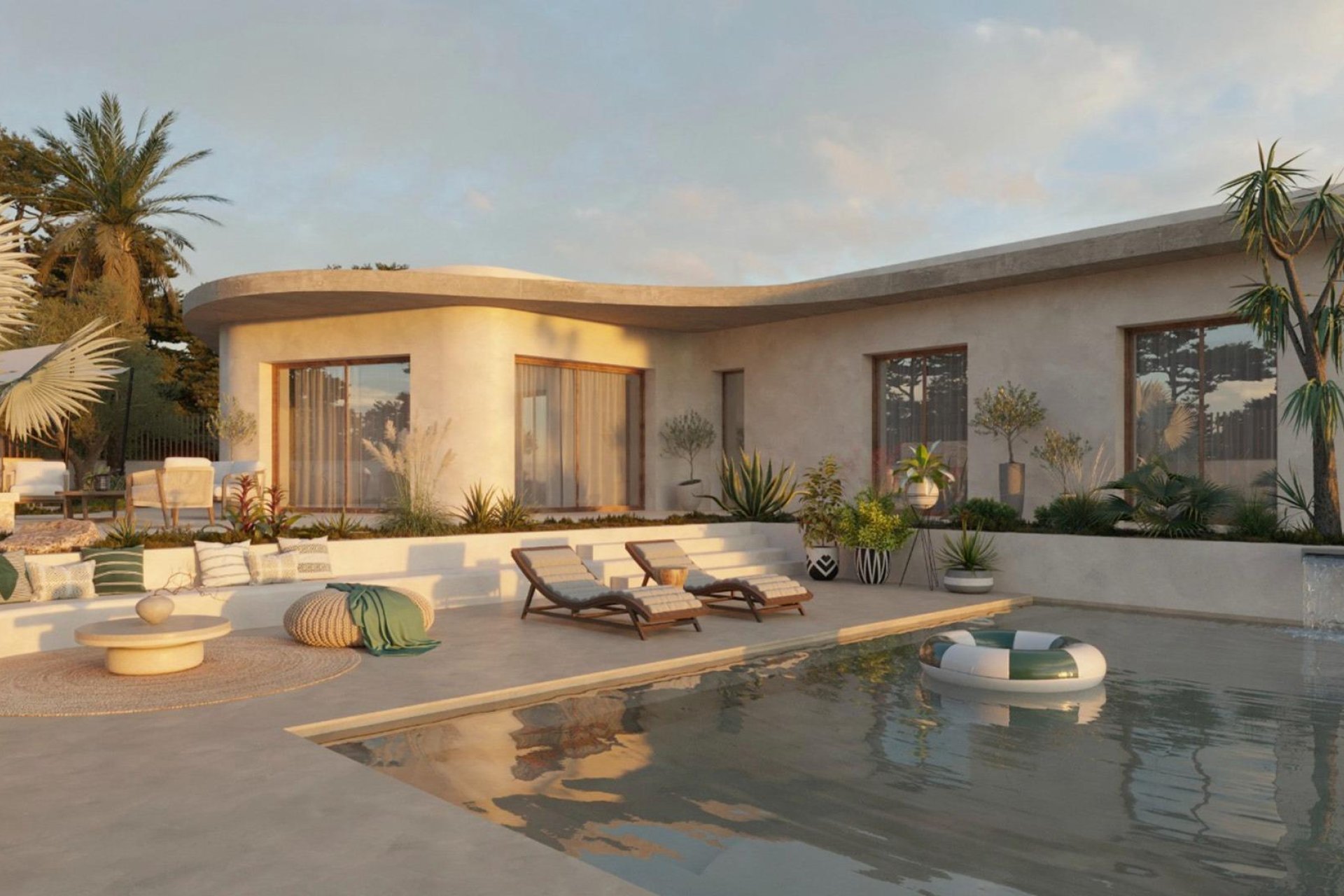 Nieuwbouw Woningen - Villa -
San Fulgencio - La Escuera