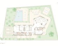 Nieuwbouw Woningen - Villa -
San Fulgencio - La Escuera