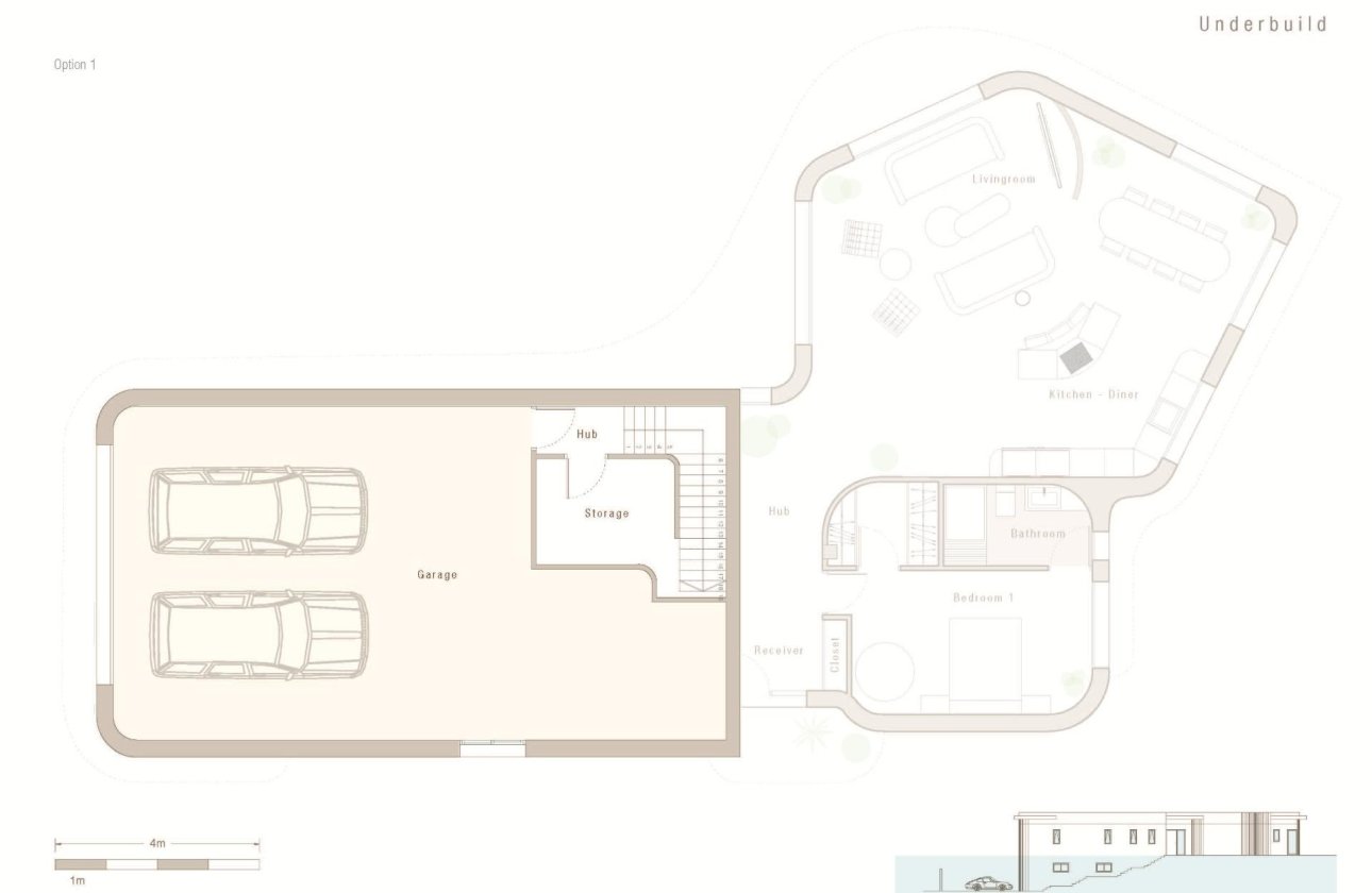 Nieuwbouw Woningen - Villa -
San Fulgencio - La Escuera