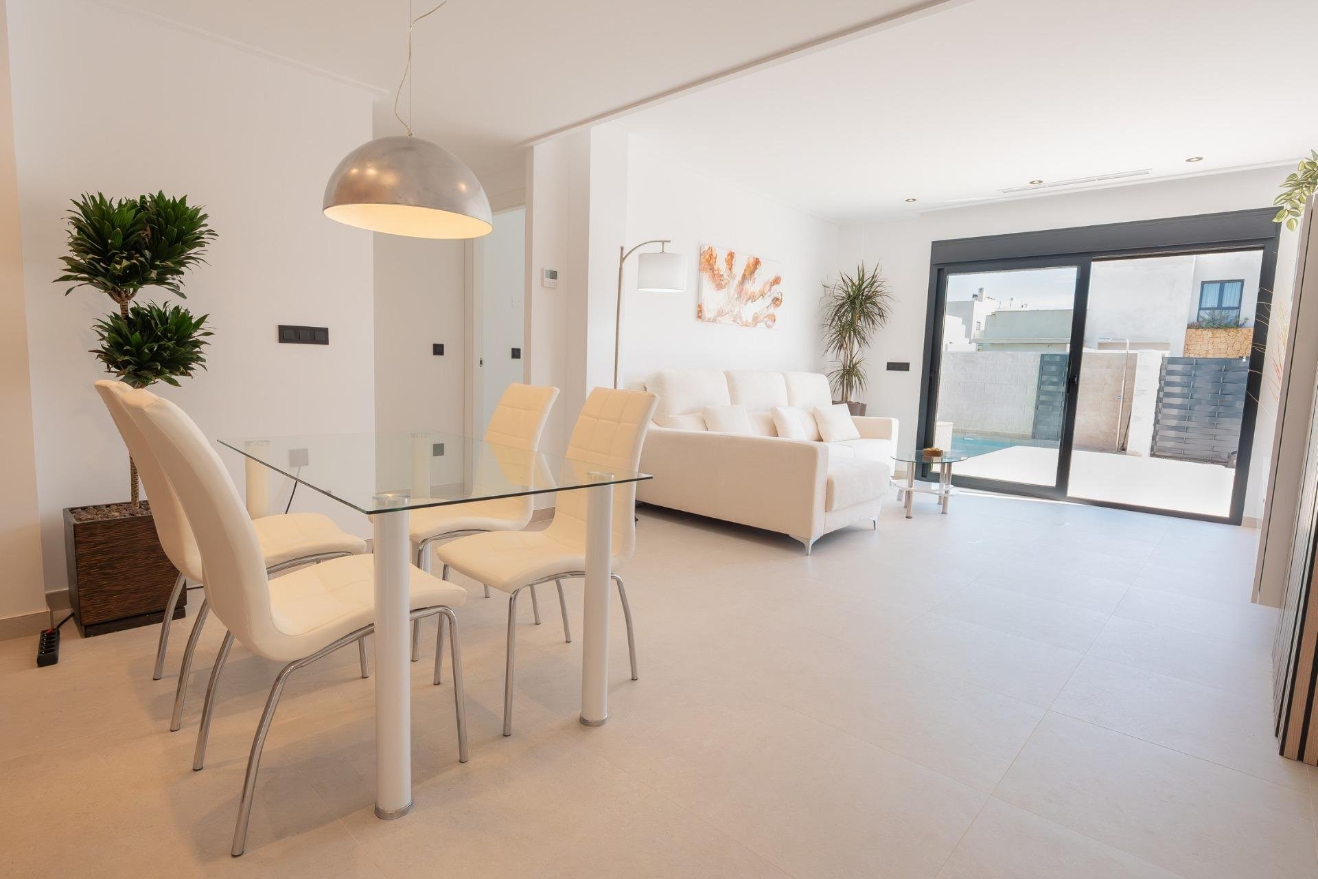 Nieuwbouw Woningen - Villa -
San Fulgencio - Oasis La Marina