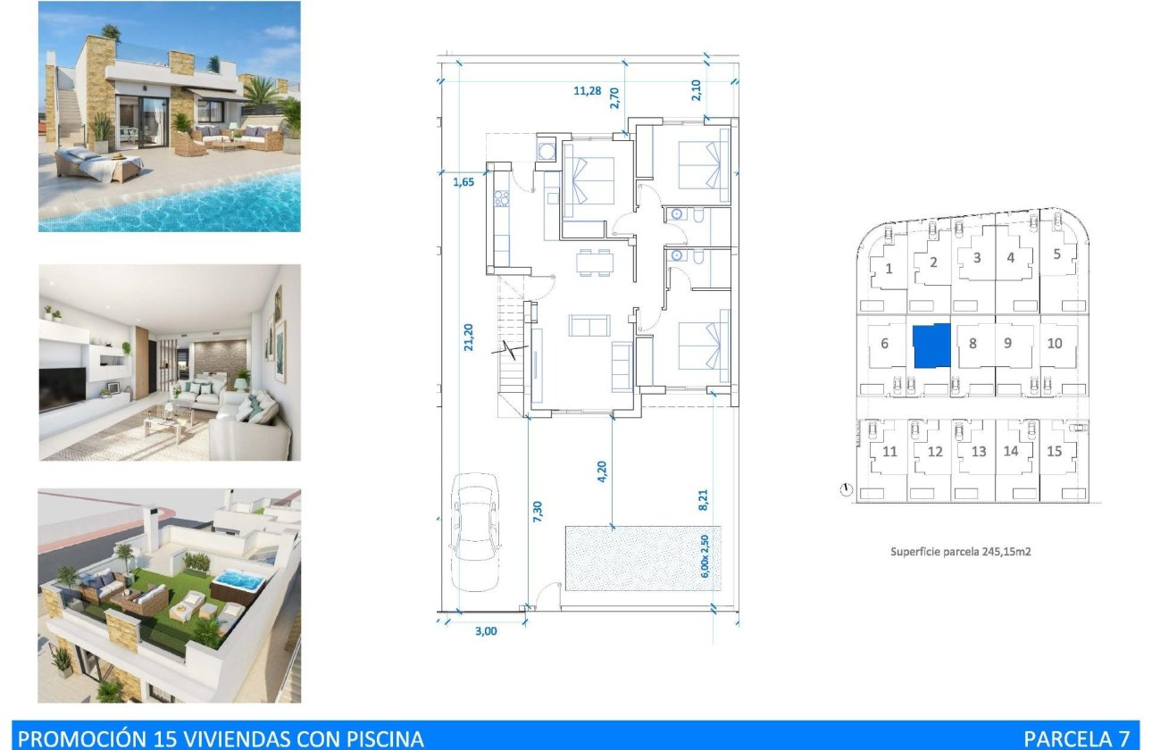 Nieuwbouw Woningen - Villa -
San Fulgencio - Oasis La Marina