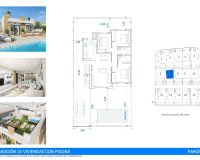 Nieuwbouw Woningen - Villa -
San Fulgencio - Oasis La Marina