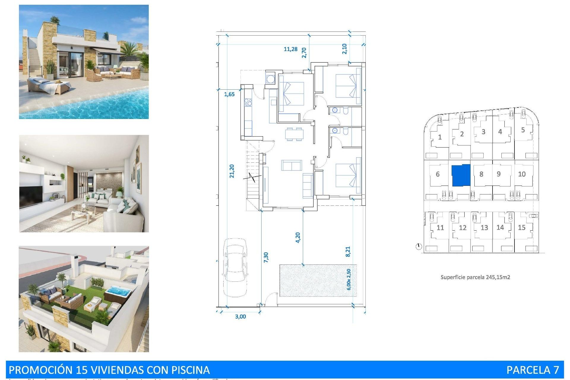 Nieuwbouw Woningen - Villa -
San Fulgencio - Oasis La Marina