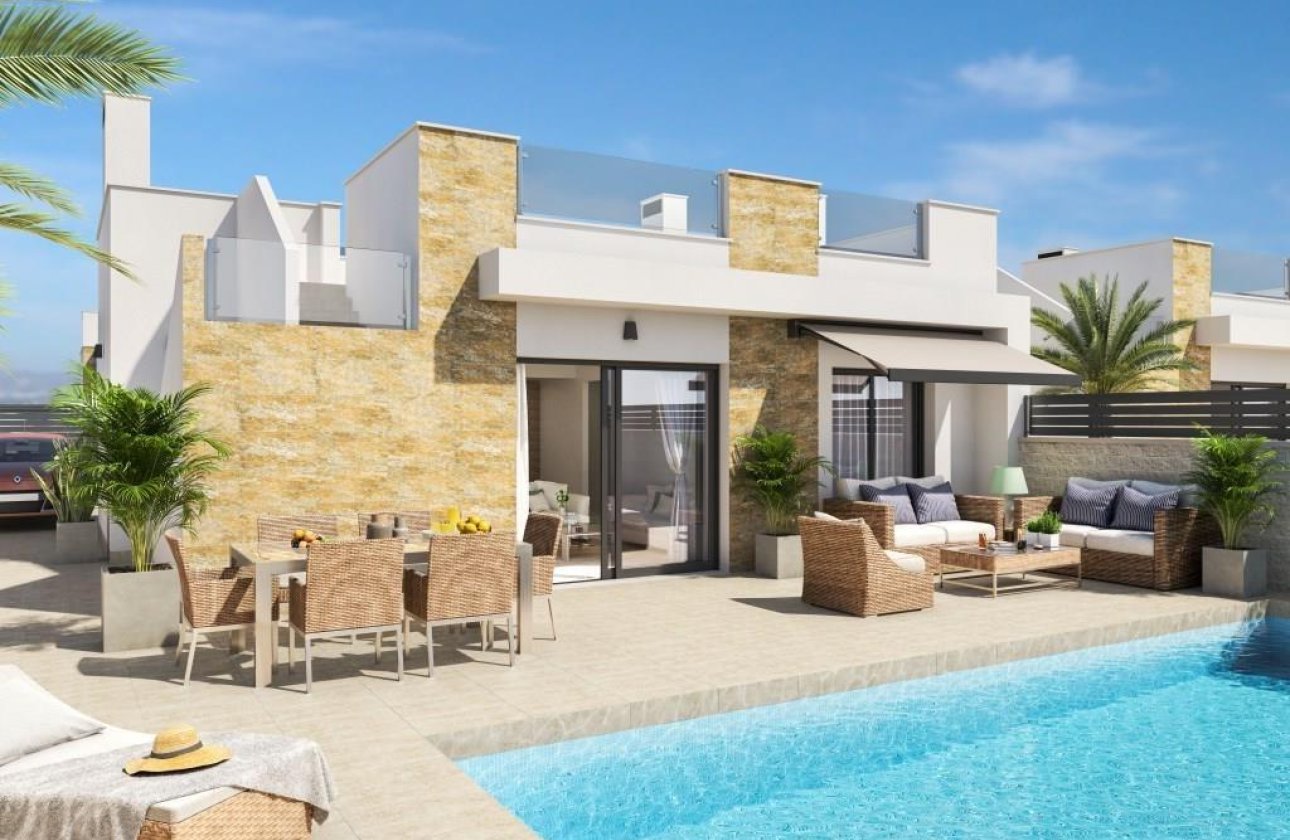 Nieuwbouw Woningen - Villa -
San Fulgencio - Oasis La Marina