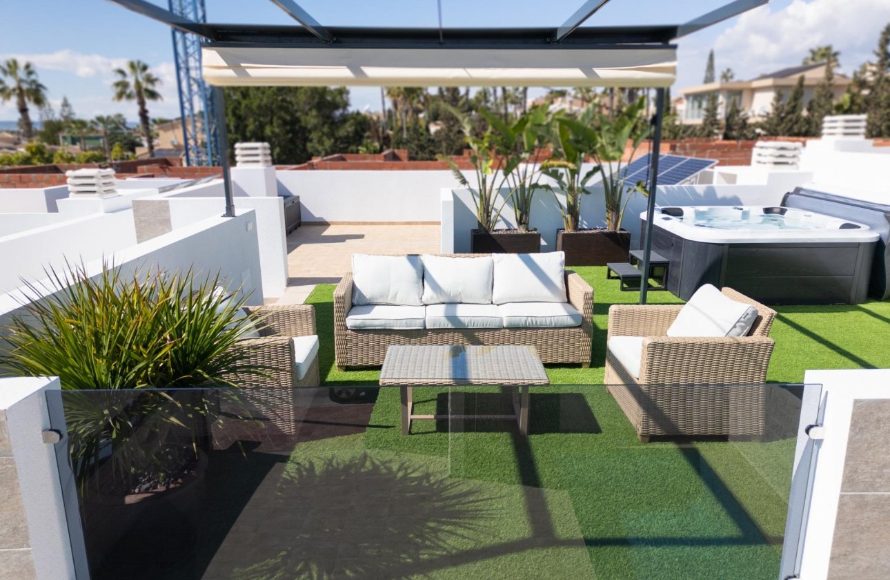 Nieuwbouw Woningen - Villa -
San Fulgencio - Oasis La Marina
