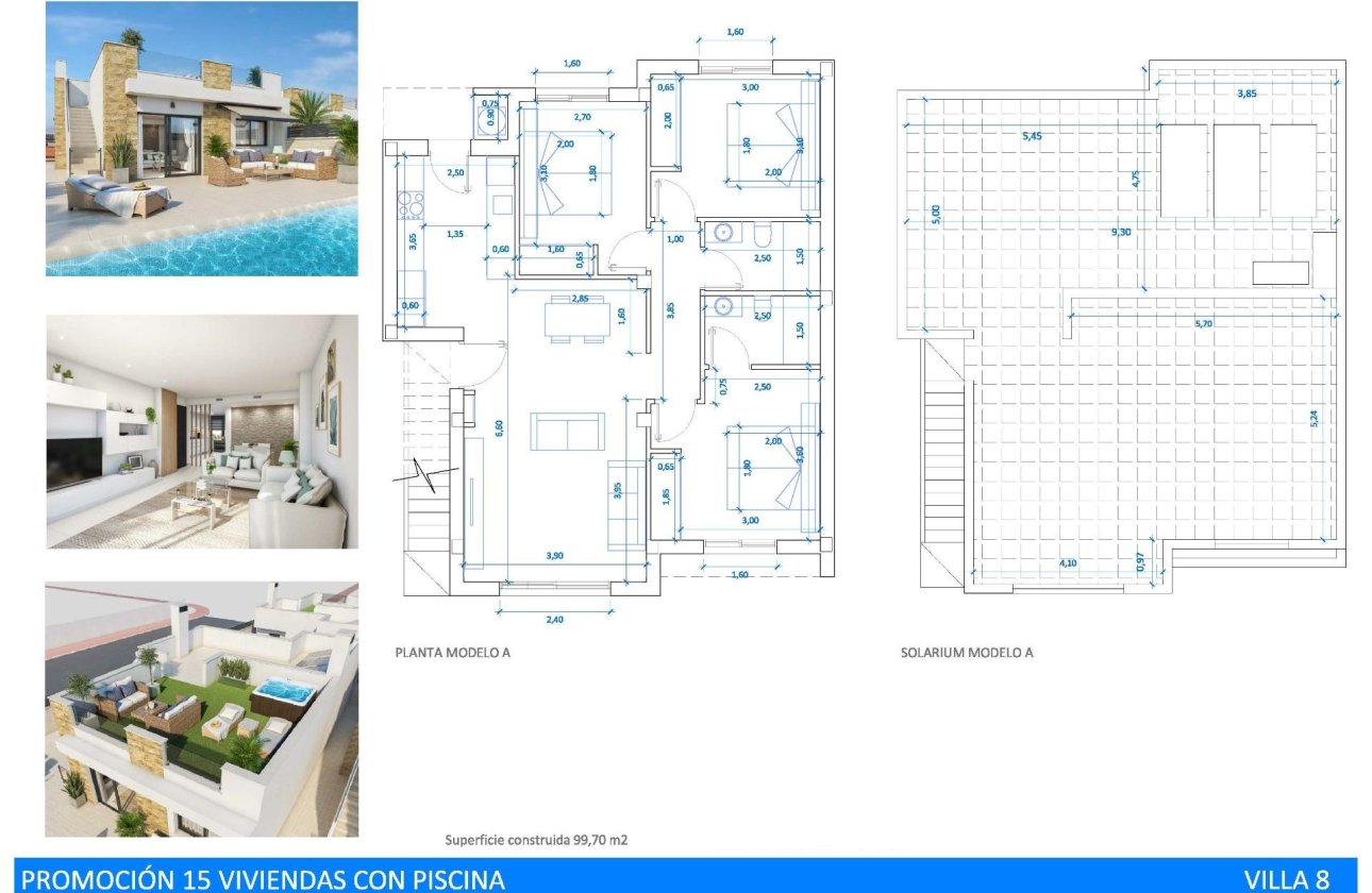 Nieuwbouw Woningen - Villa -
San Fulgencio - Oasis La Marina