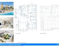 Nieuwbouw Woningen - Villa -
San Fulgencio - Oasis La Marina