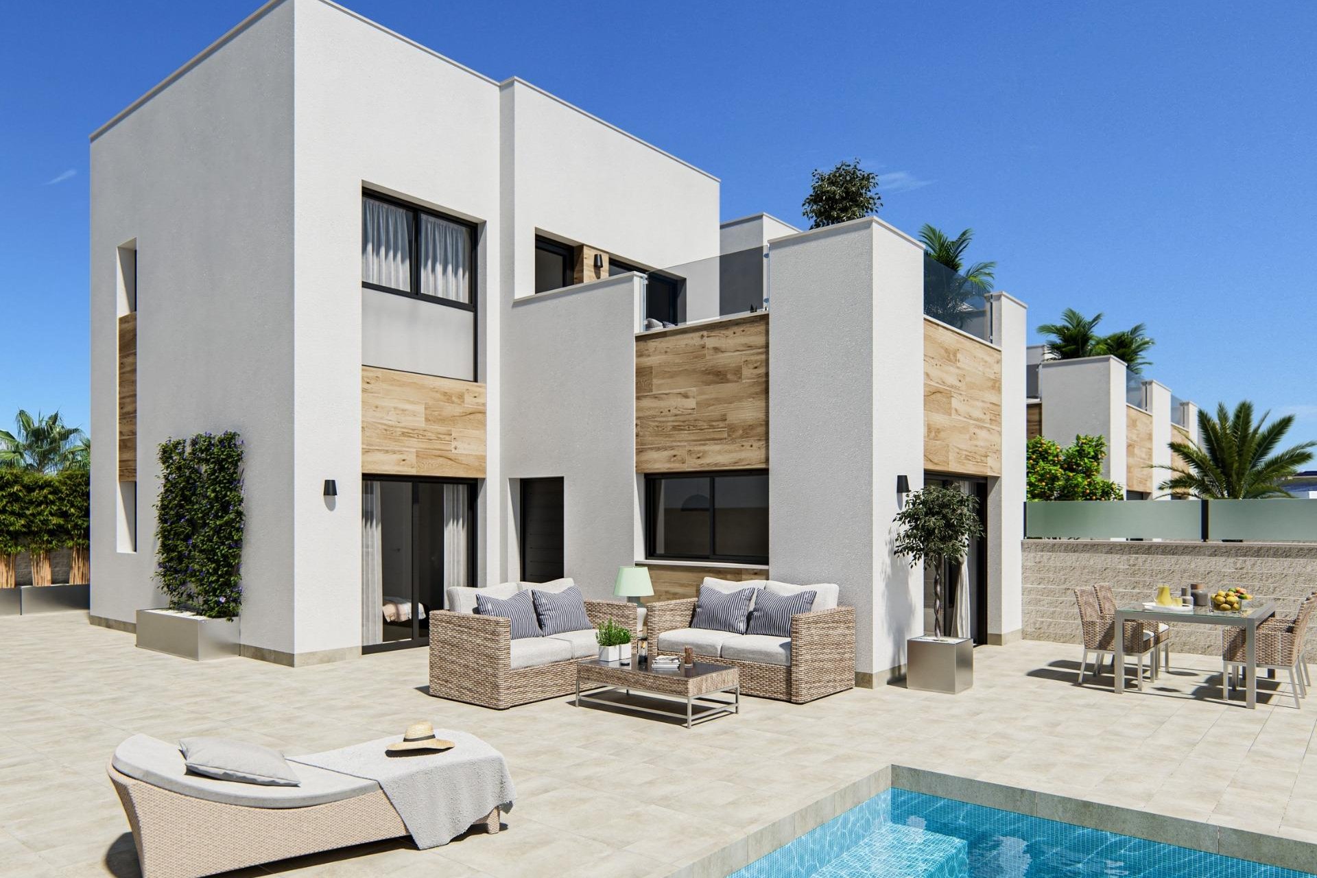 Nieuwbouw Woningen - Villa -
San Fulgencio - Oasis La Marina