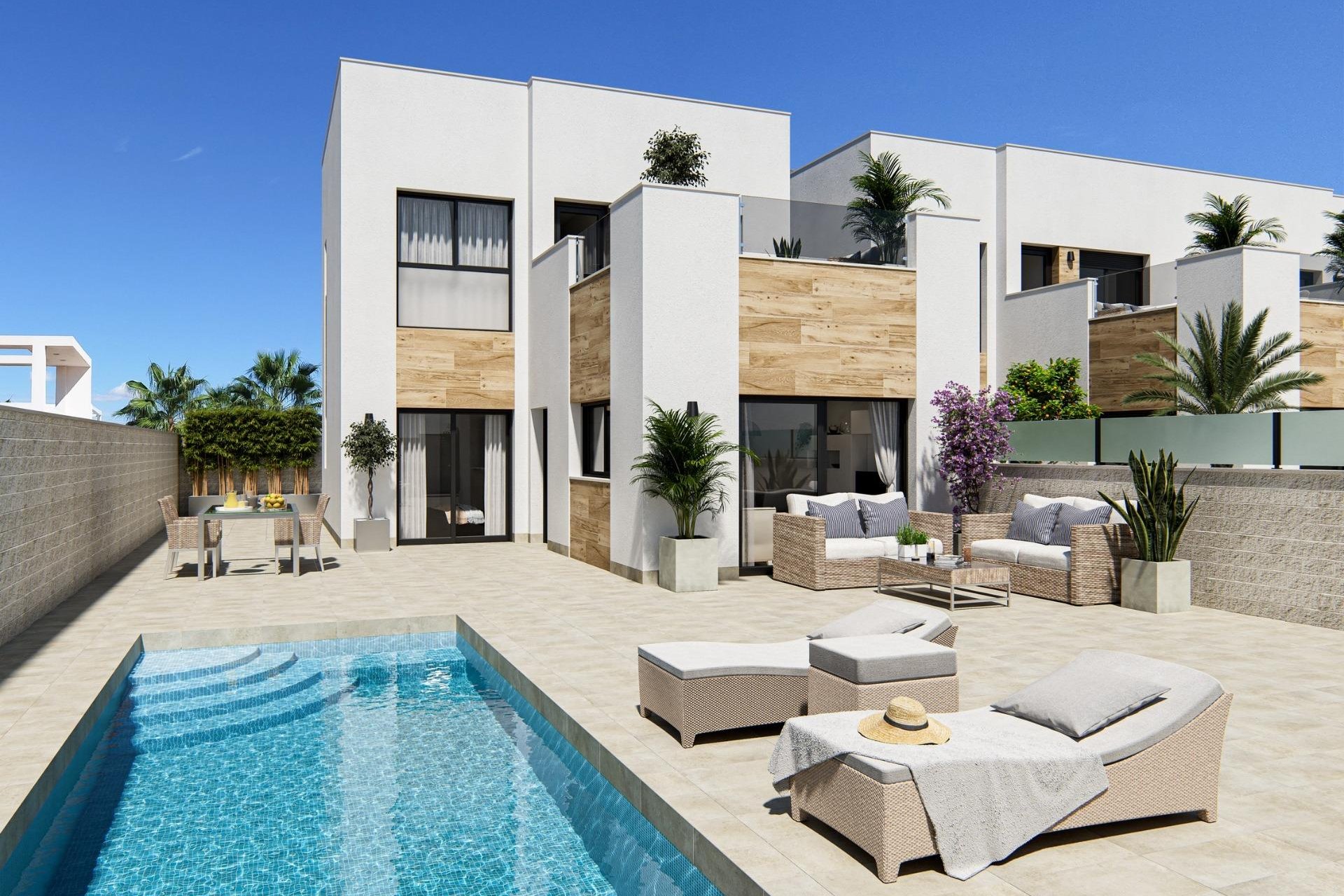 Nieuwbouw Woningen - Villa -
San Fulgencio - Oasis La Marina