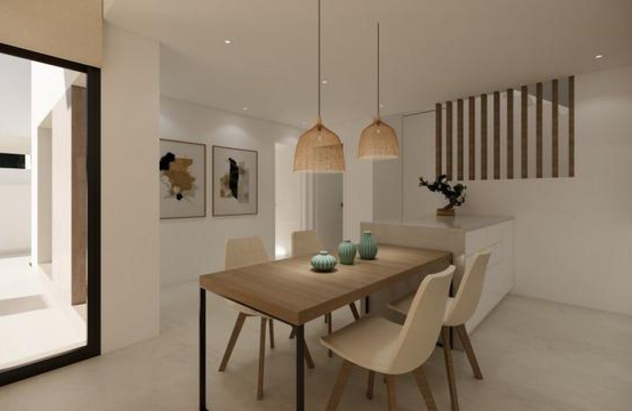 Nieuwbouw Woningen - Villa -
San Fulgencio - Polideportivo