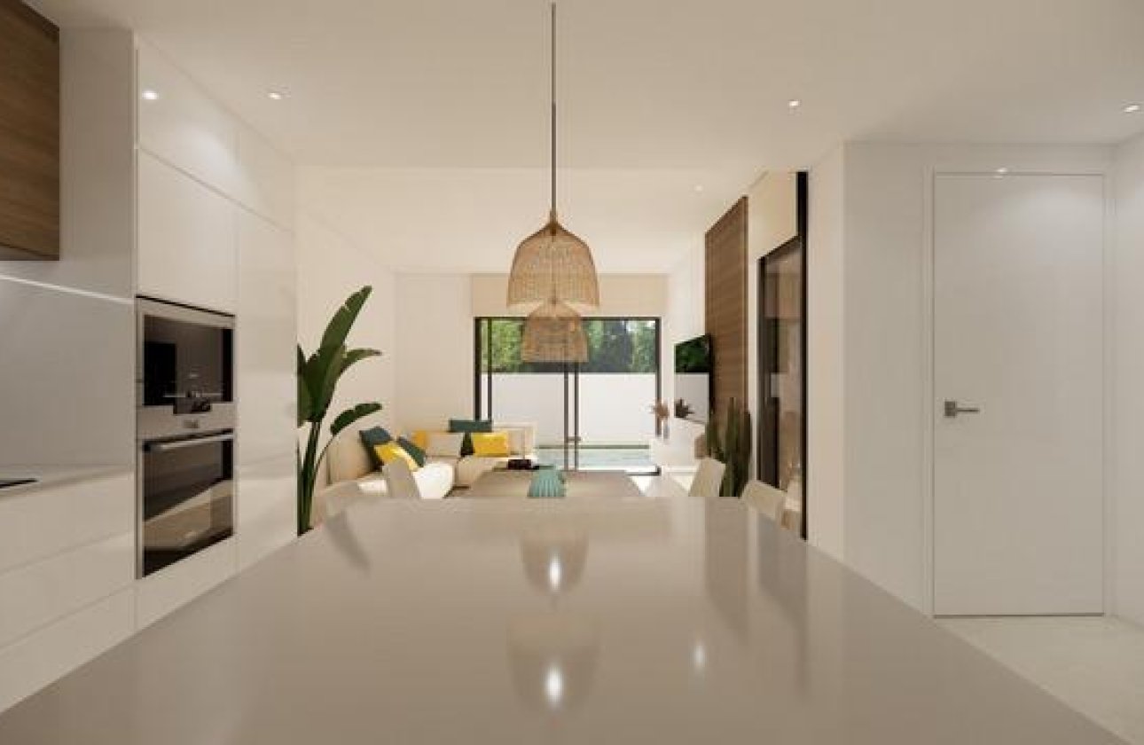 Nieuwbouw Woningen - Villa -
San Fulgencio - Polideportivo