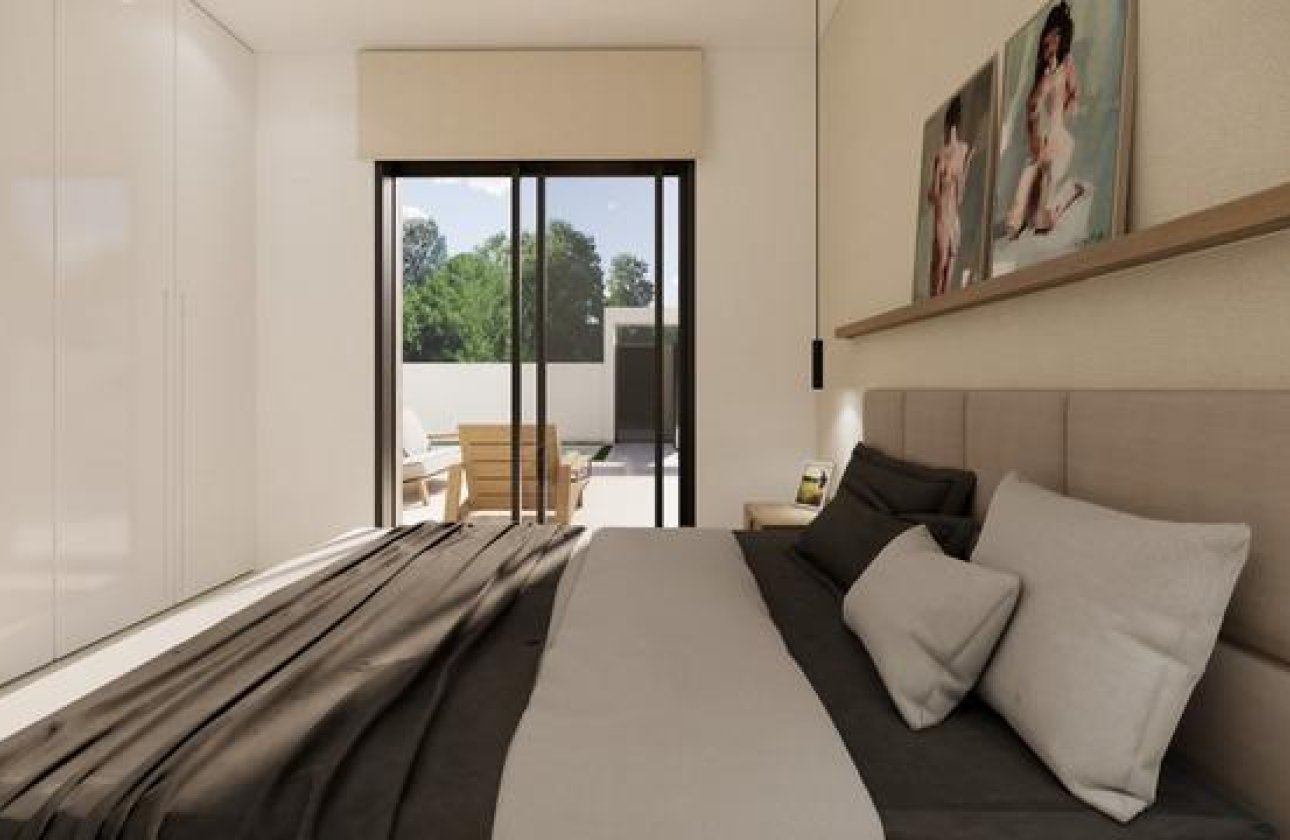 Nieuwbouw Woningen - Villa -
San Fulgencio - Polideportivo