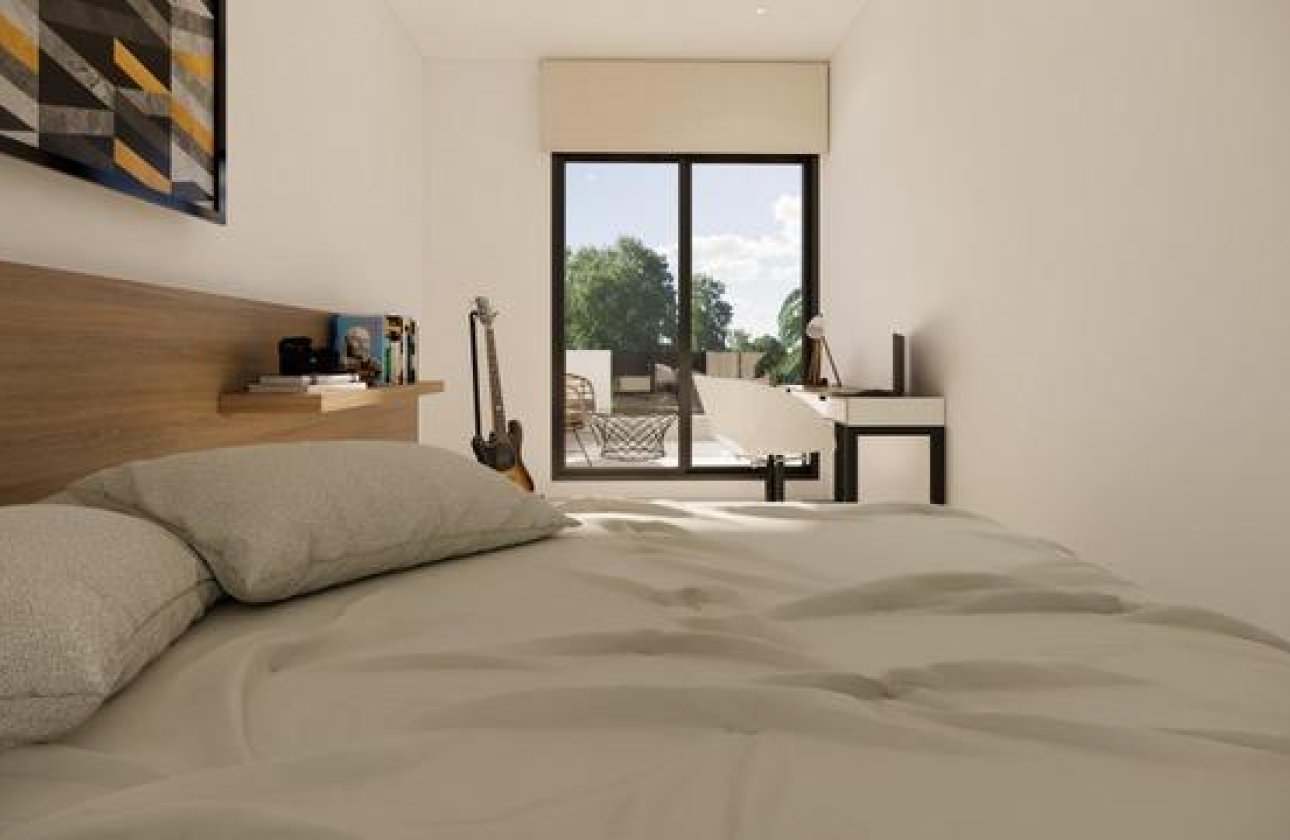 Nieuwbouw Woningen - Villa -
San Fulgencio - Polideportivo