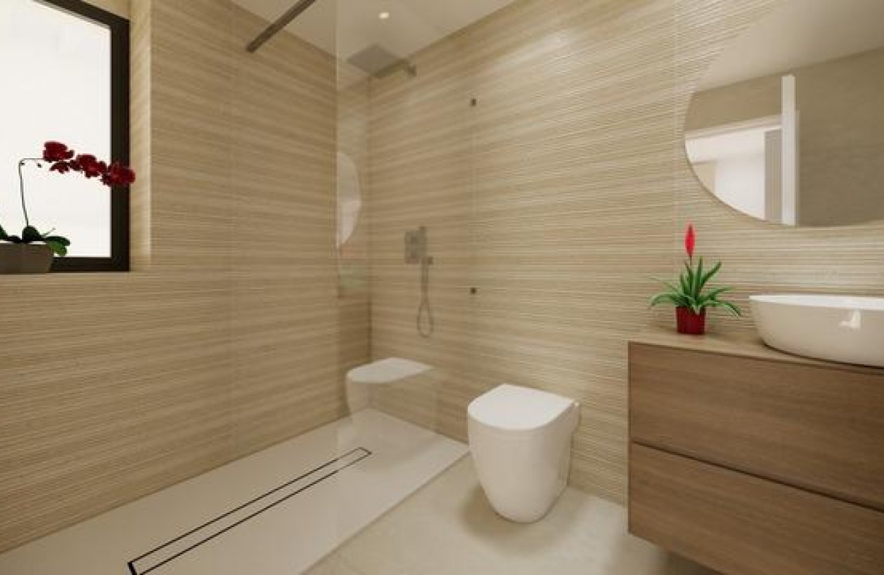 Nieuwbouw Woningen - Villa -
San Fulgencio - Polideportivo