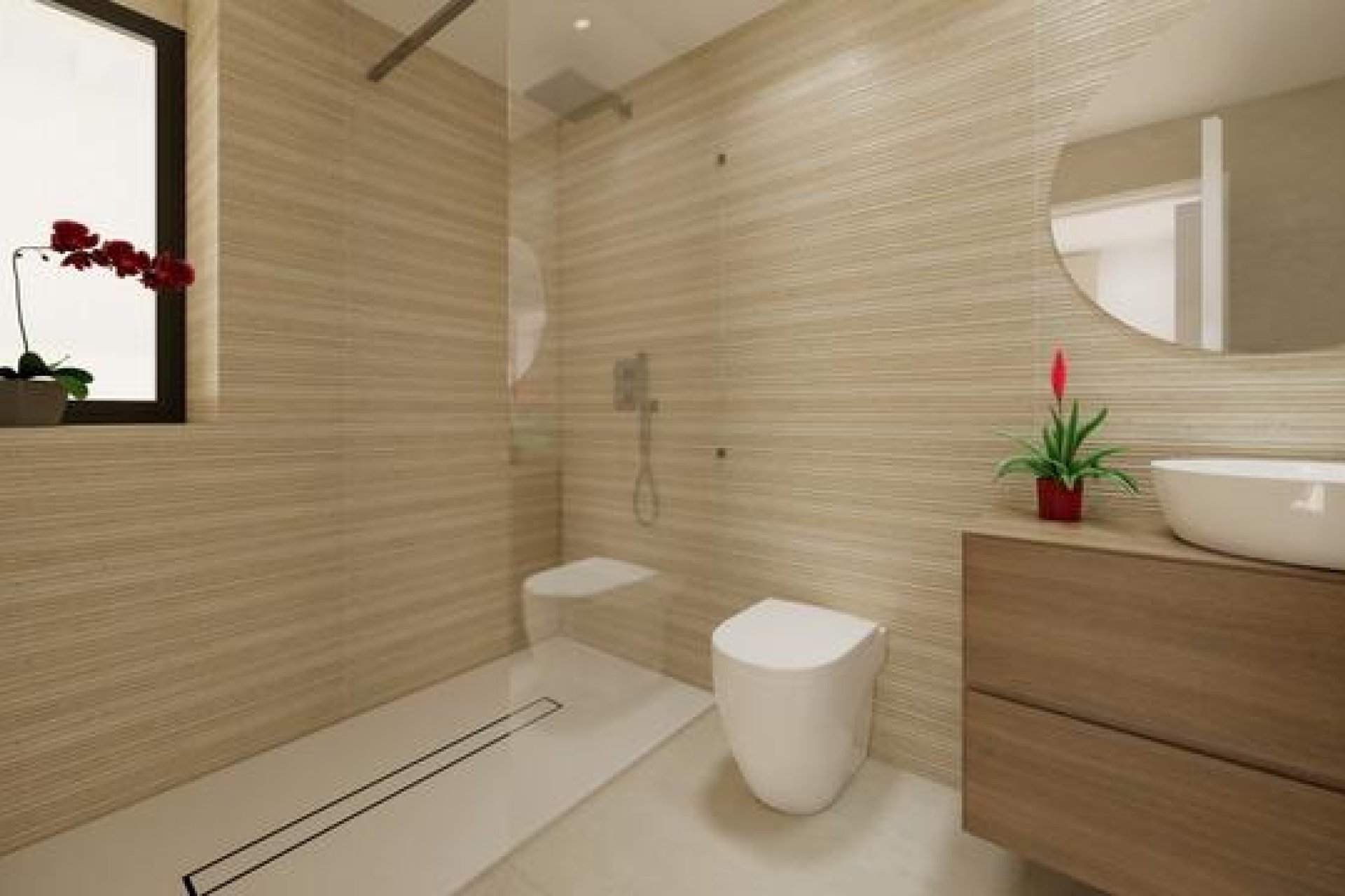 Nieuwbouw Woningen - Villa -
San Fulgencio - Polideportivo