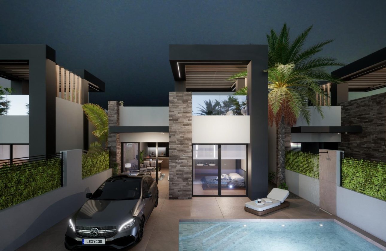 Nieuwbouw Woningen - Villa -
San Fulgencio - Pueblo