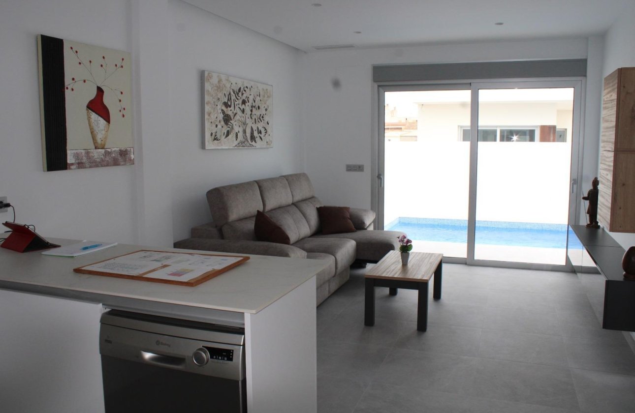 Nieuwbouw Woningen - Villa -
San Fulgencio - Pueblo