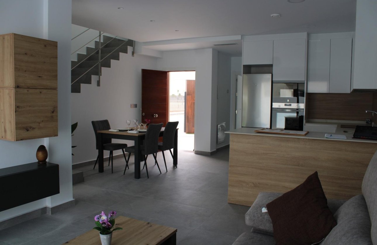 Nieuwbouw Woningen - Villa -
San Fulgencio - Pueblo