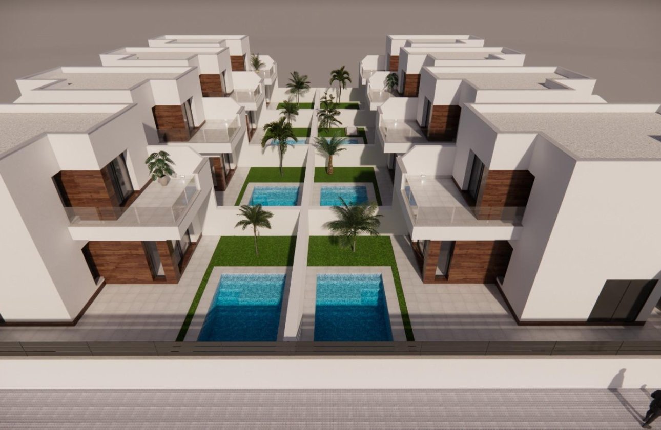 Nieuwbouw Woningen - Villa -
San Fulgencio - Pueblo