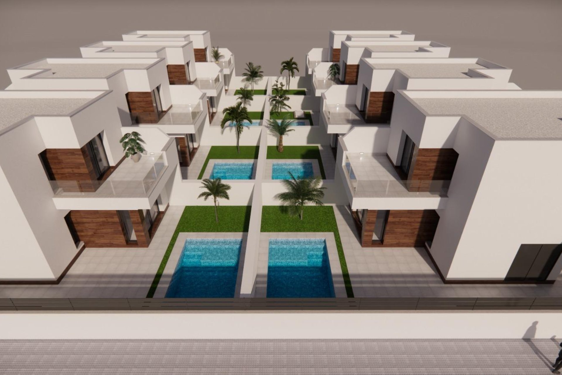 Nieuwbouw Woningen - Villa -
San Fulgencio - Pueblo