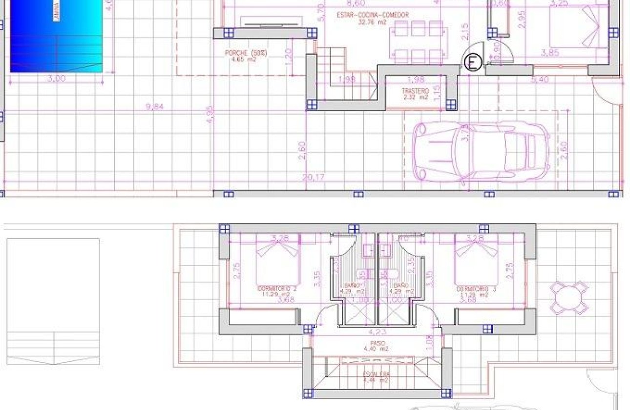 Nieuwbouw Woningen - Villa -
San Fulgencio - Pueblo