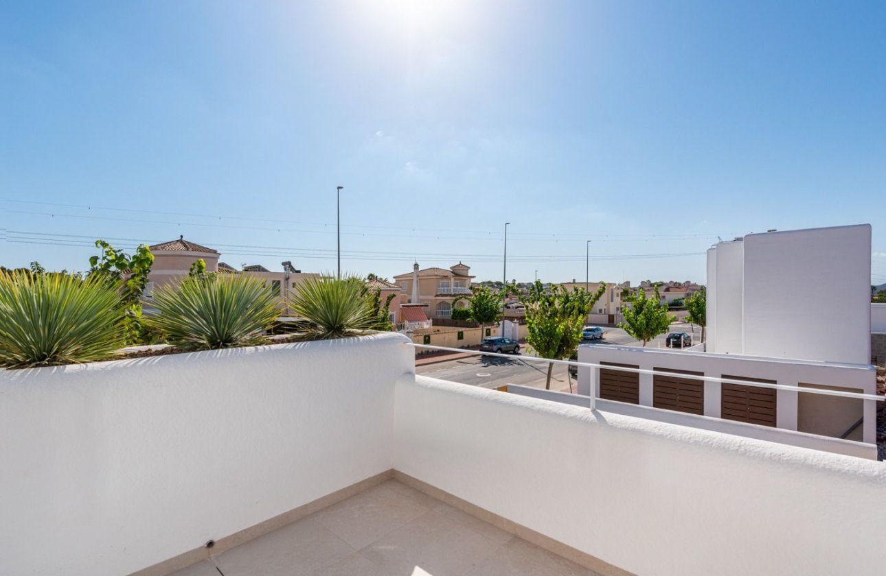 Nieuwbouw Woningen - Villa -
San Fulgencio - Pueblo