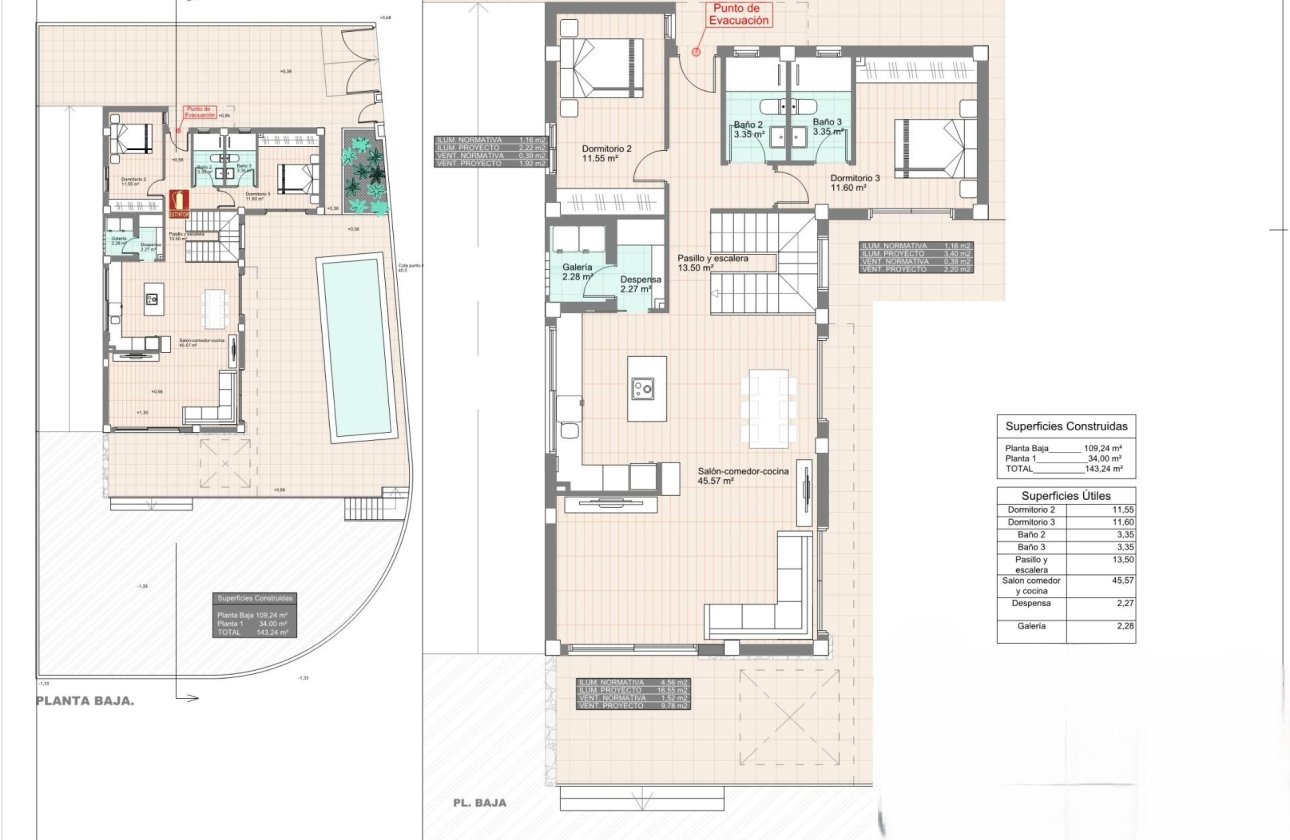 Nieuwbouw Woningen - Villa -
San Fulgencio - Urb. La Marina