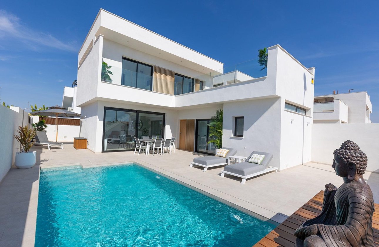 Nieuwbouw Woningen - Villa -
San Javier - Parque de los leones