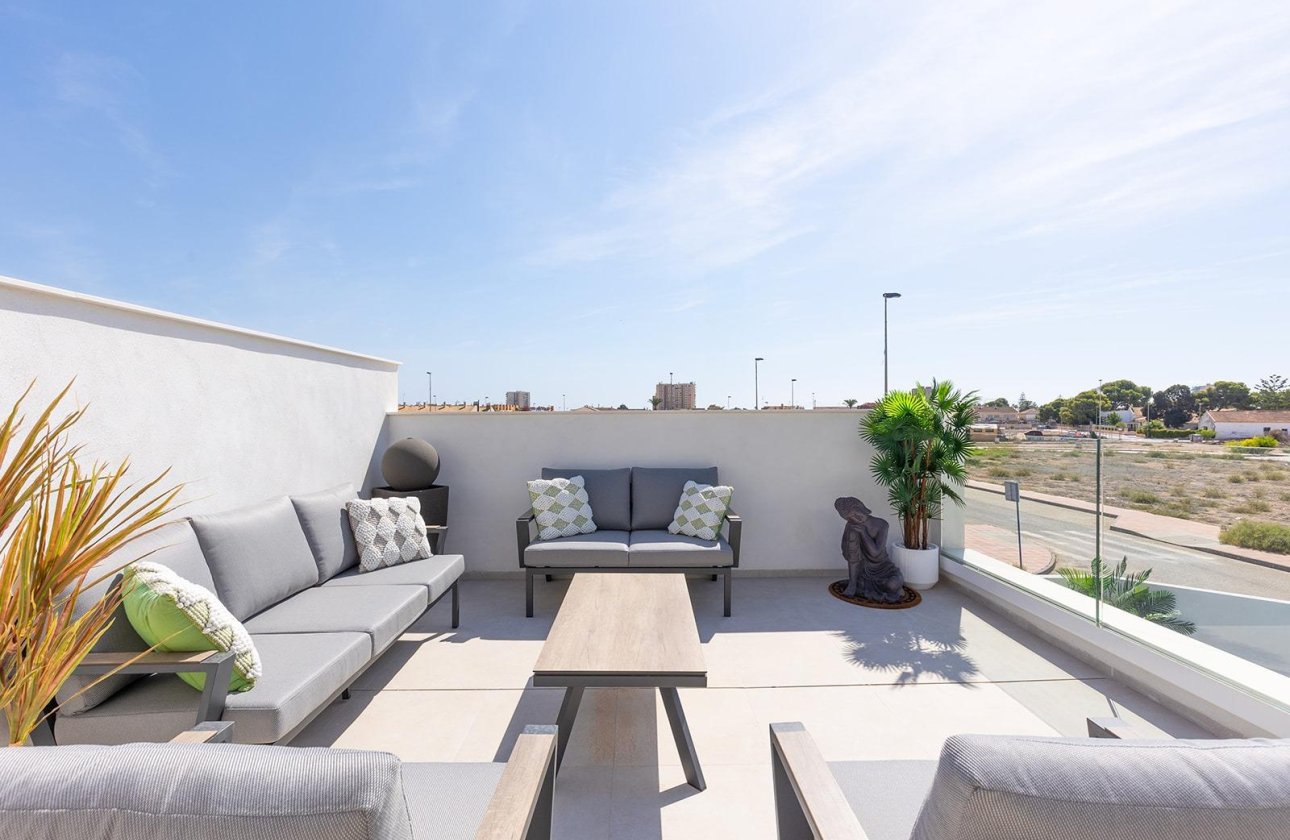 Nieuwbouw Woningen - Villa -
San Javier - Parque de los leones