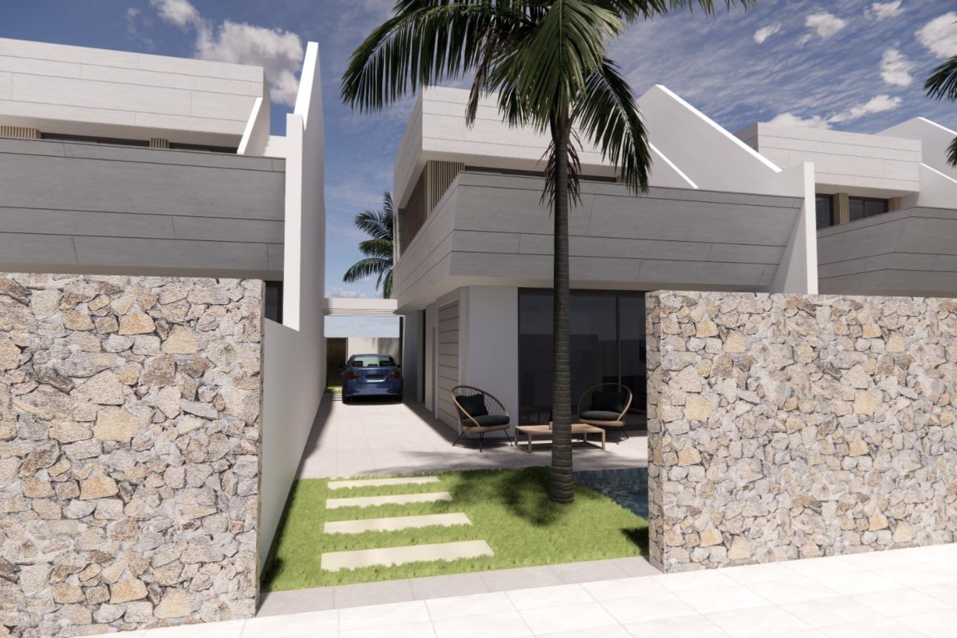 Nieuwbouw Woningen - Villa -
San Javier - Parque de los leones