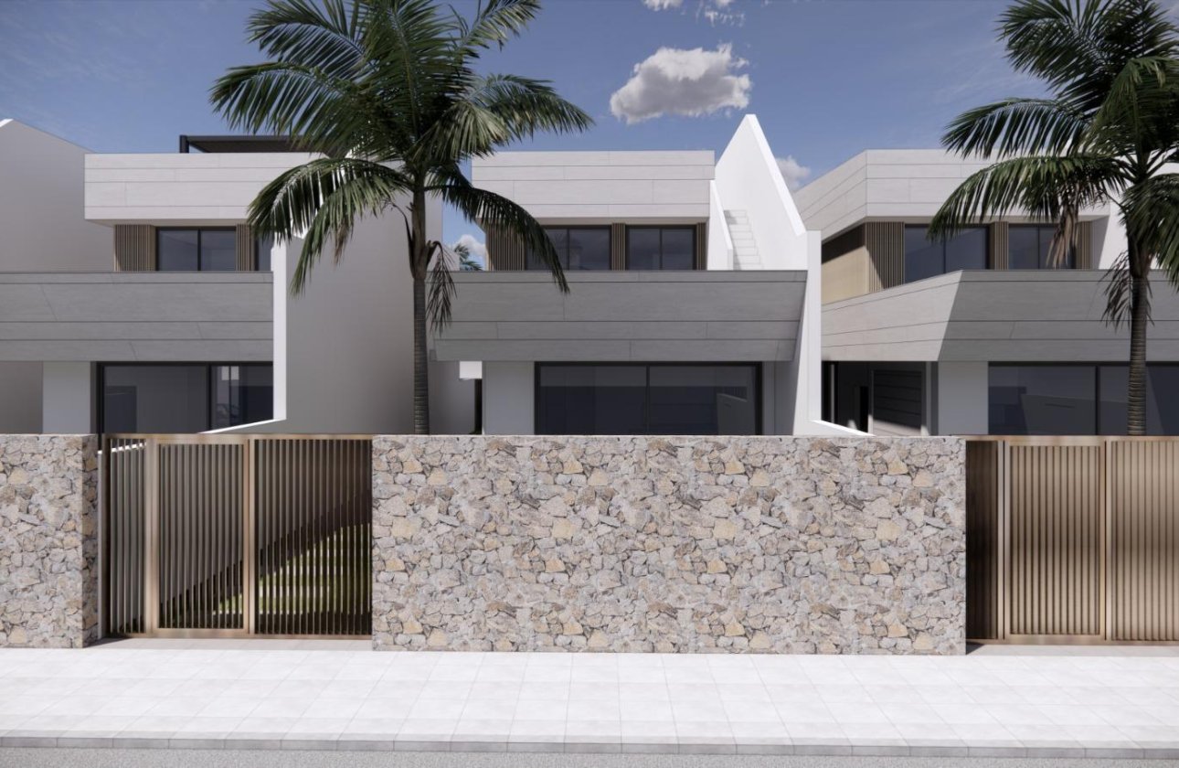 Nieuwbouw Woningen - Villa -
San Javier - Parque de los leones