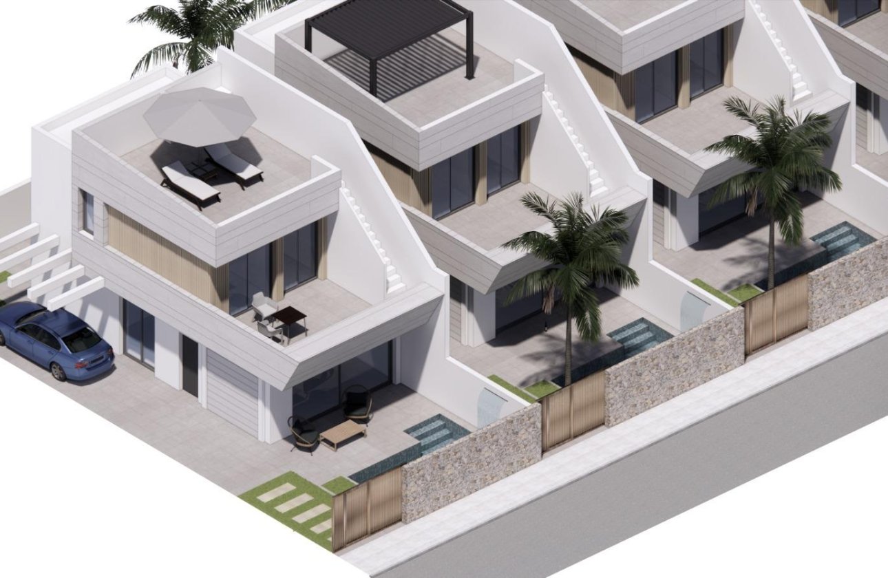 Nieuwbouw Woningen - Villa -
San Javier - Parque de los leones