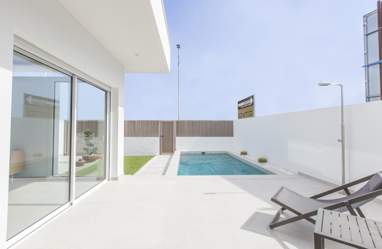 Nieuwbouw Woningen - Villa -
San Javier - Parque de los leones