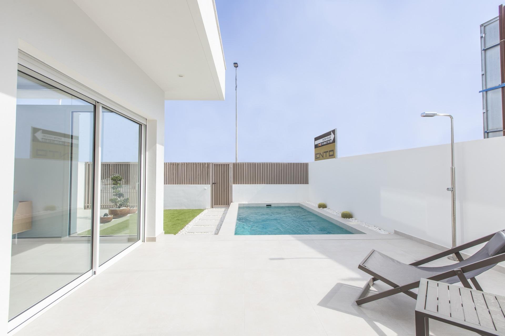 Nieuwbouw Woningen - Villa -
San Javier - Parque de los leones