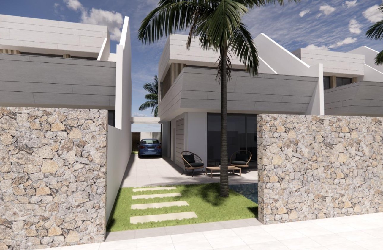 Nieuwbouw Woningen - Villa -
San Javier - Parque de los leones