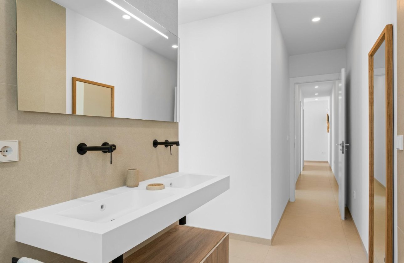 Nieuwbouw Woningen - Villa -
San Javier - Parque del doce