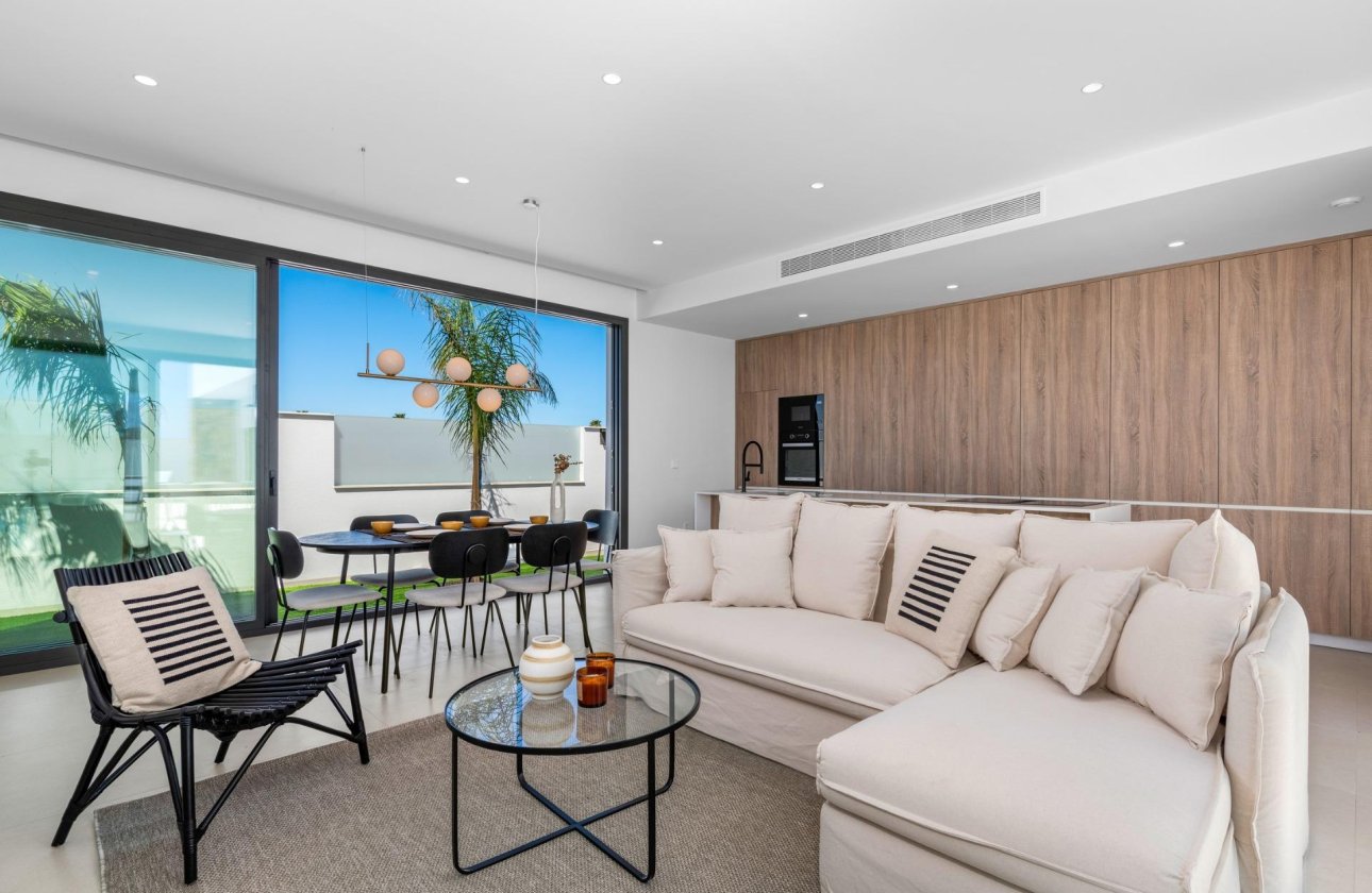 Nieuwbouw Woningen - Villa -
San Javier - Parque del doce