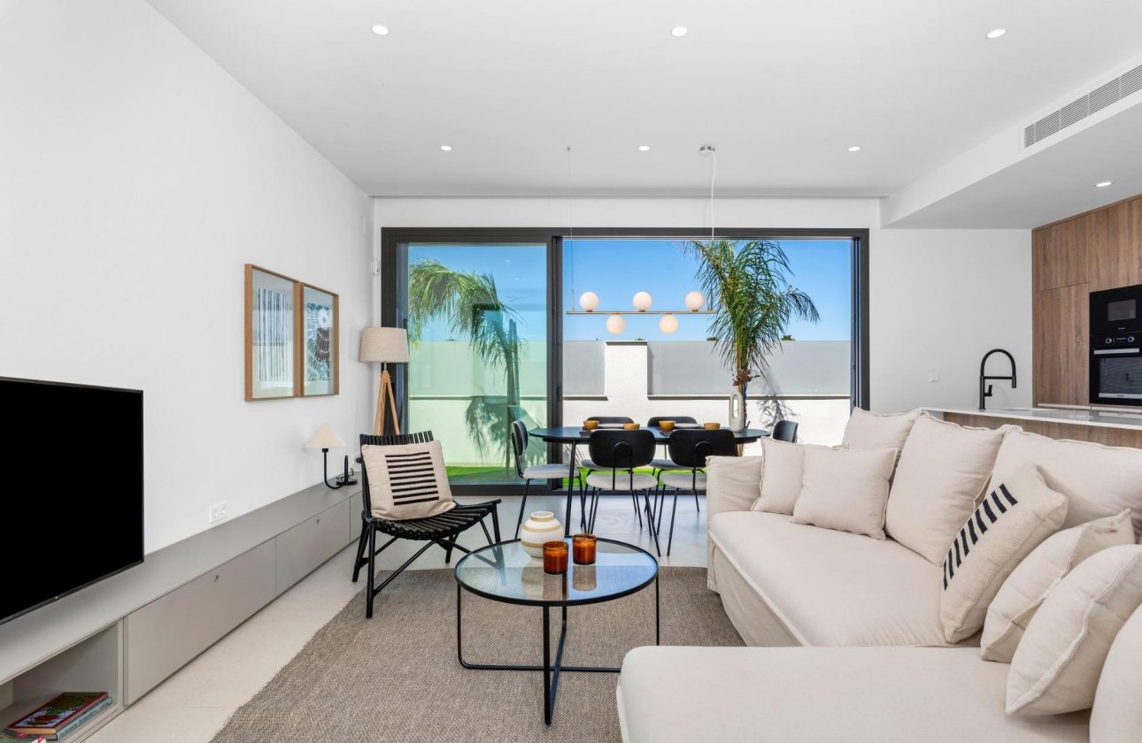 Nieuwbouw Woningen - Villa -
San Javier - Parque del doce