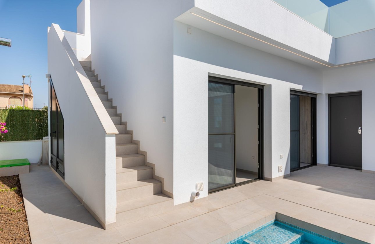 Nieuwbouw Woningen - Villa -
San Javier - Parque del doce