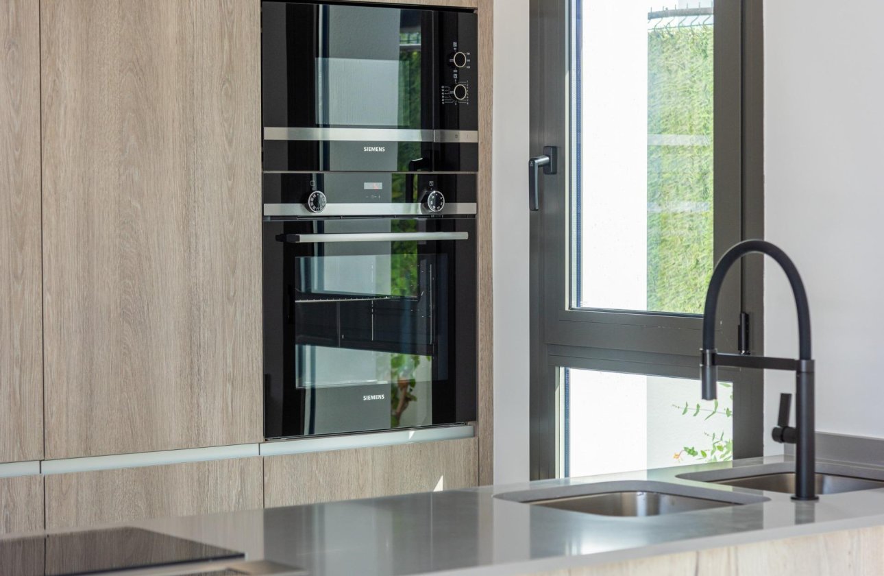 Nieuwbouw Woningen - Villa -
San Javier - Parque del doce