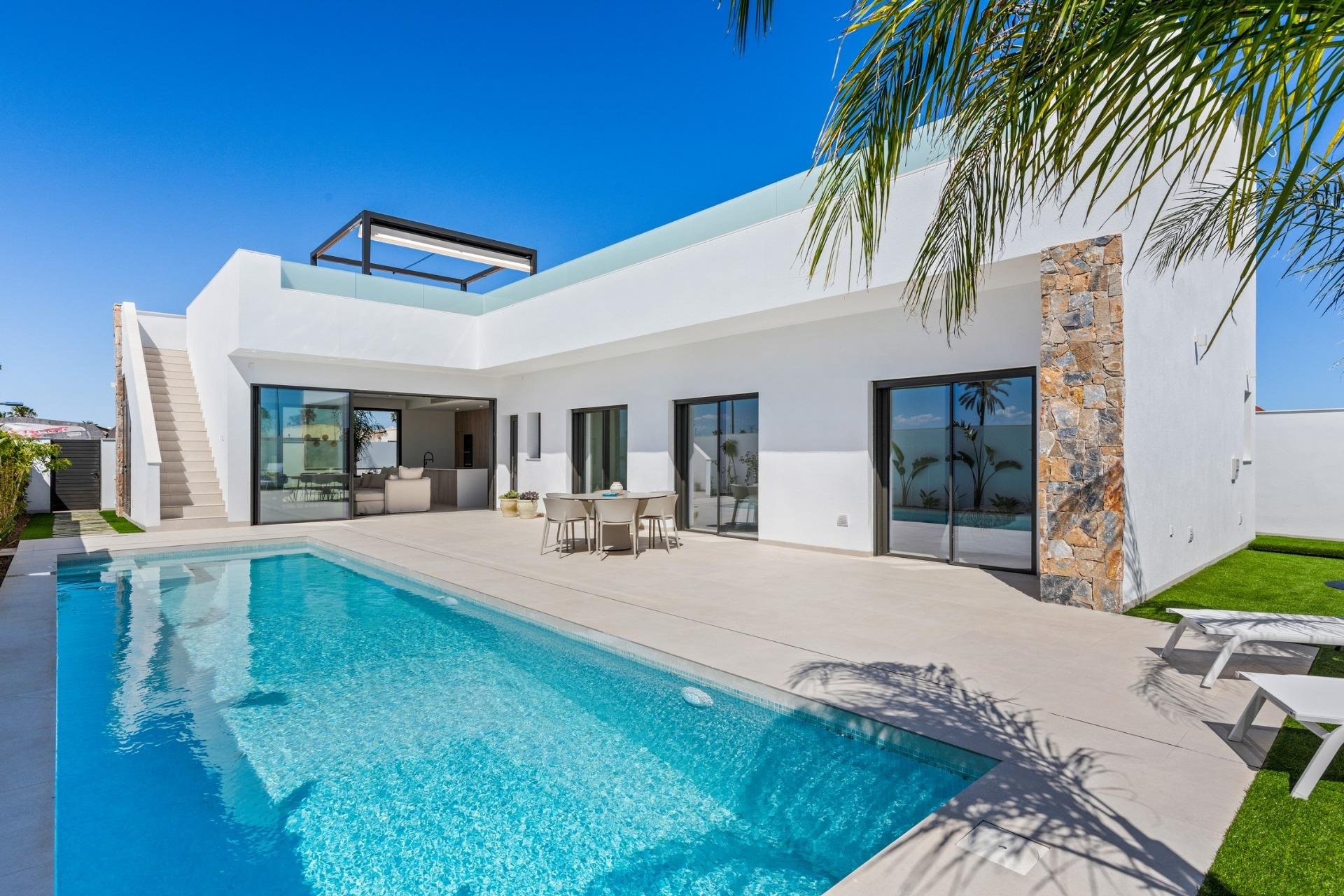 Nieuwbouw Woningen - Villa -
San Javier - Parque del doce