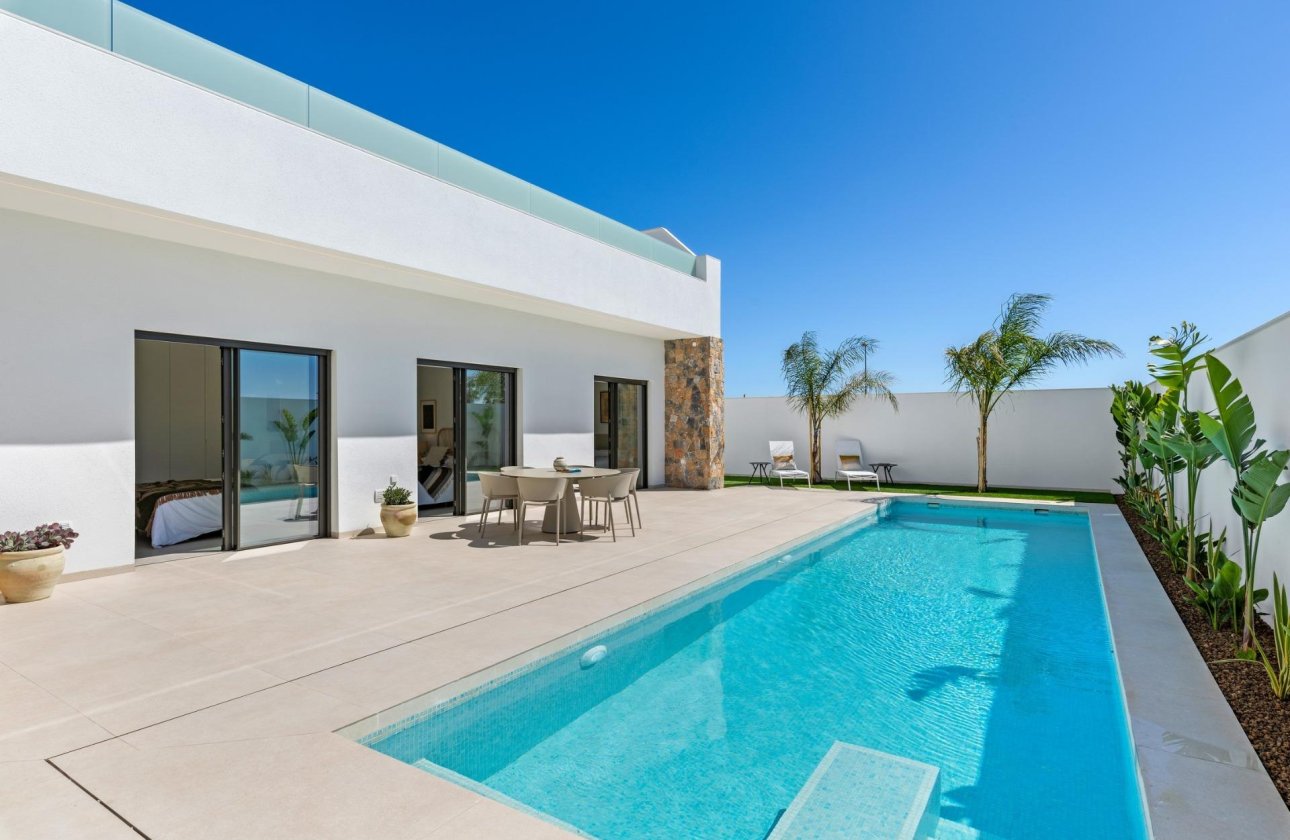 Nieuwbouw Woningen - Villa -
San Javier - Parque del doce