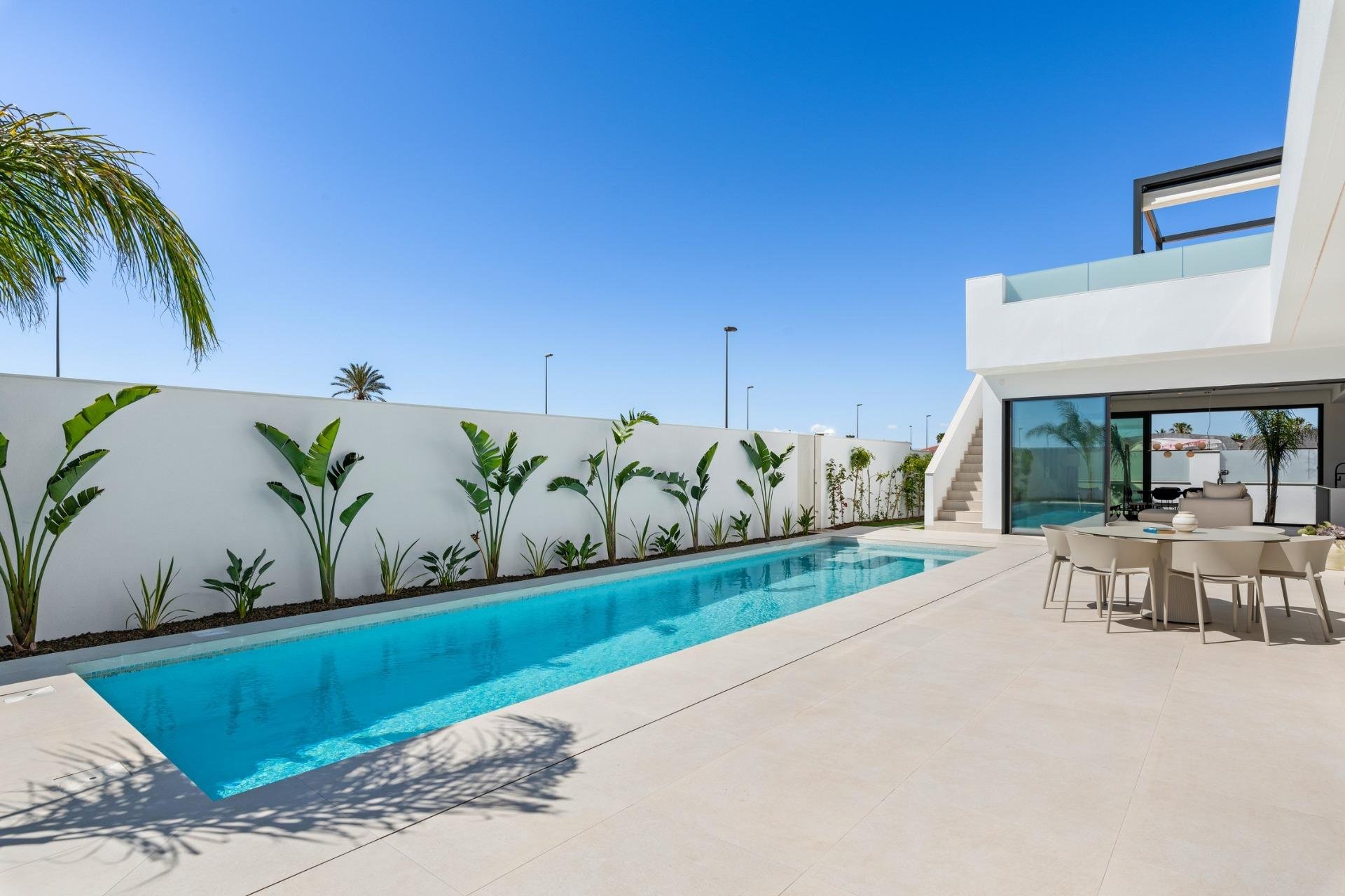 Nieuwbouw Woningen - Villa -
San Javier - Parque del doce