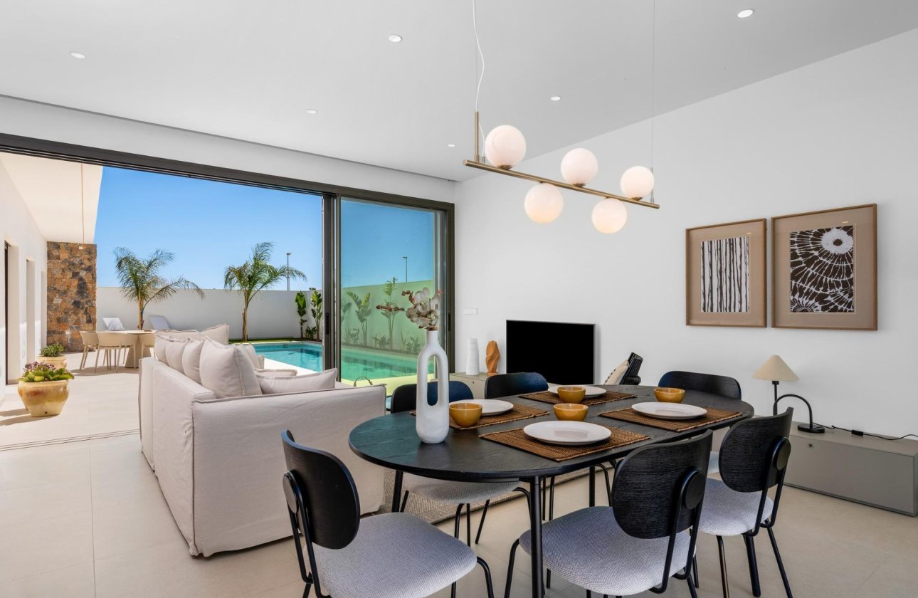 Nieuwbouw Woningen - Villa -
San Javier - Parque del doce