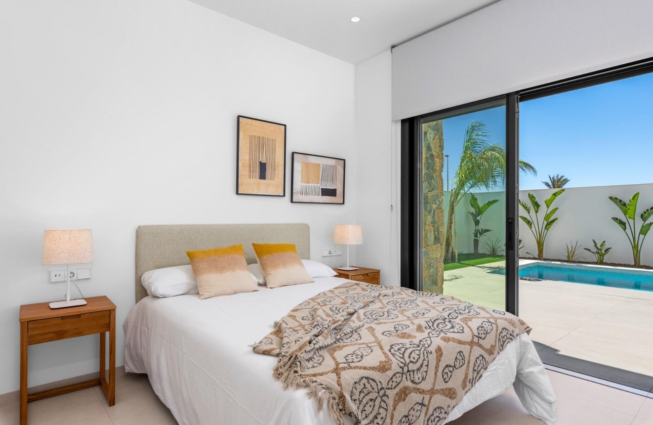 Nieuwbouw Woningen - Villa -
San Javier - Parque del doce